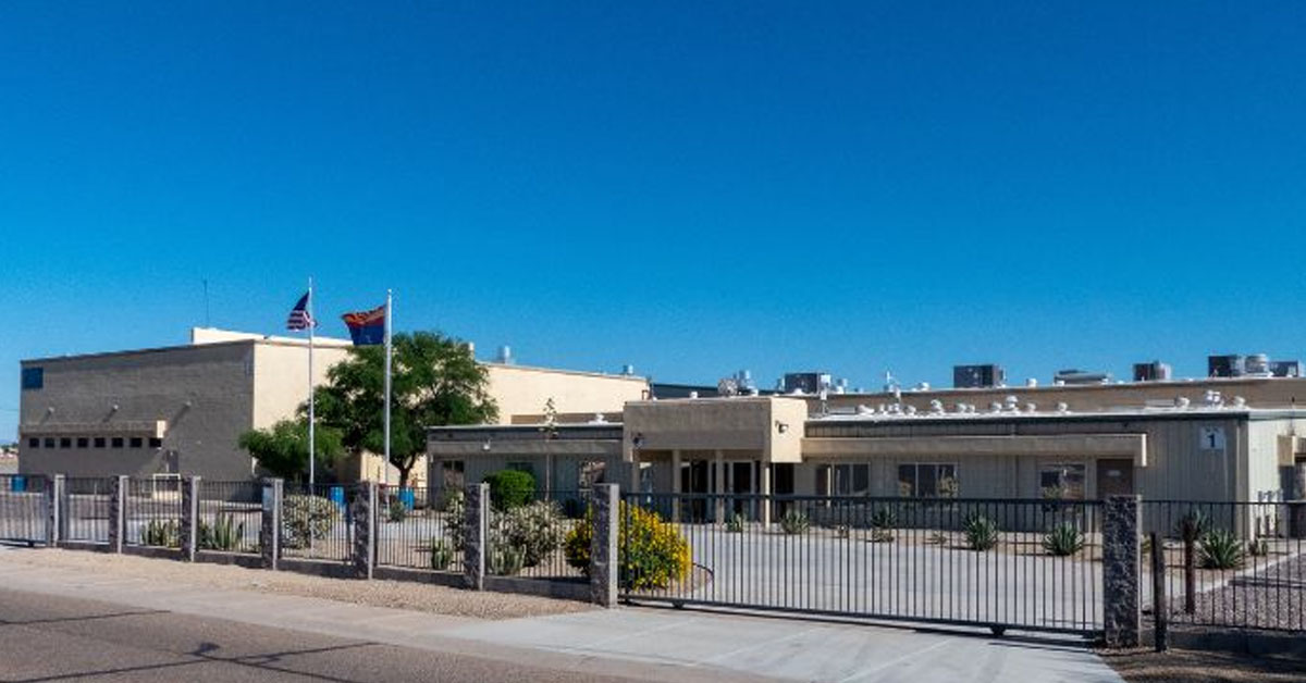 The Bright Innovation Labs Coolidge, Arizona contract manufacturing facility, which focuses on powder manufacturing for peroxides and oxidants essential for manufacturing hair treatments, bleach developers, and color products.