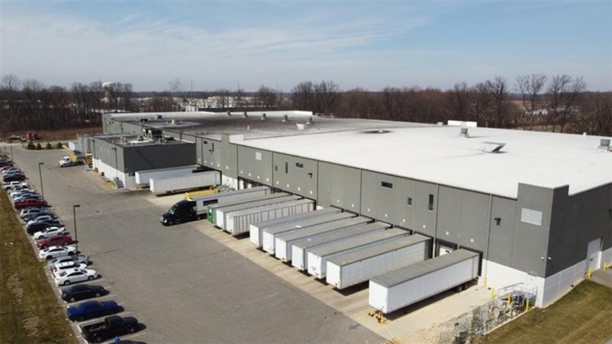 Warehouse facility photo